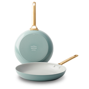 Padova 2-delige Braadpannenset 26+30cm blauw