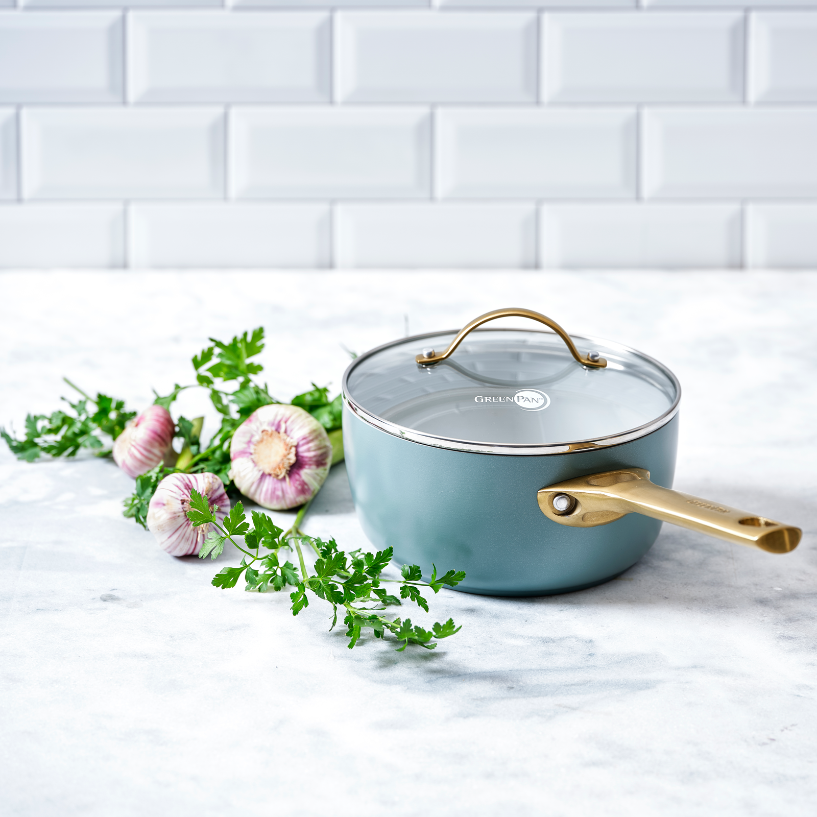 Padova Steelpan 14,5cm blauw 
