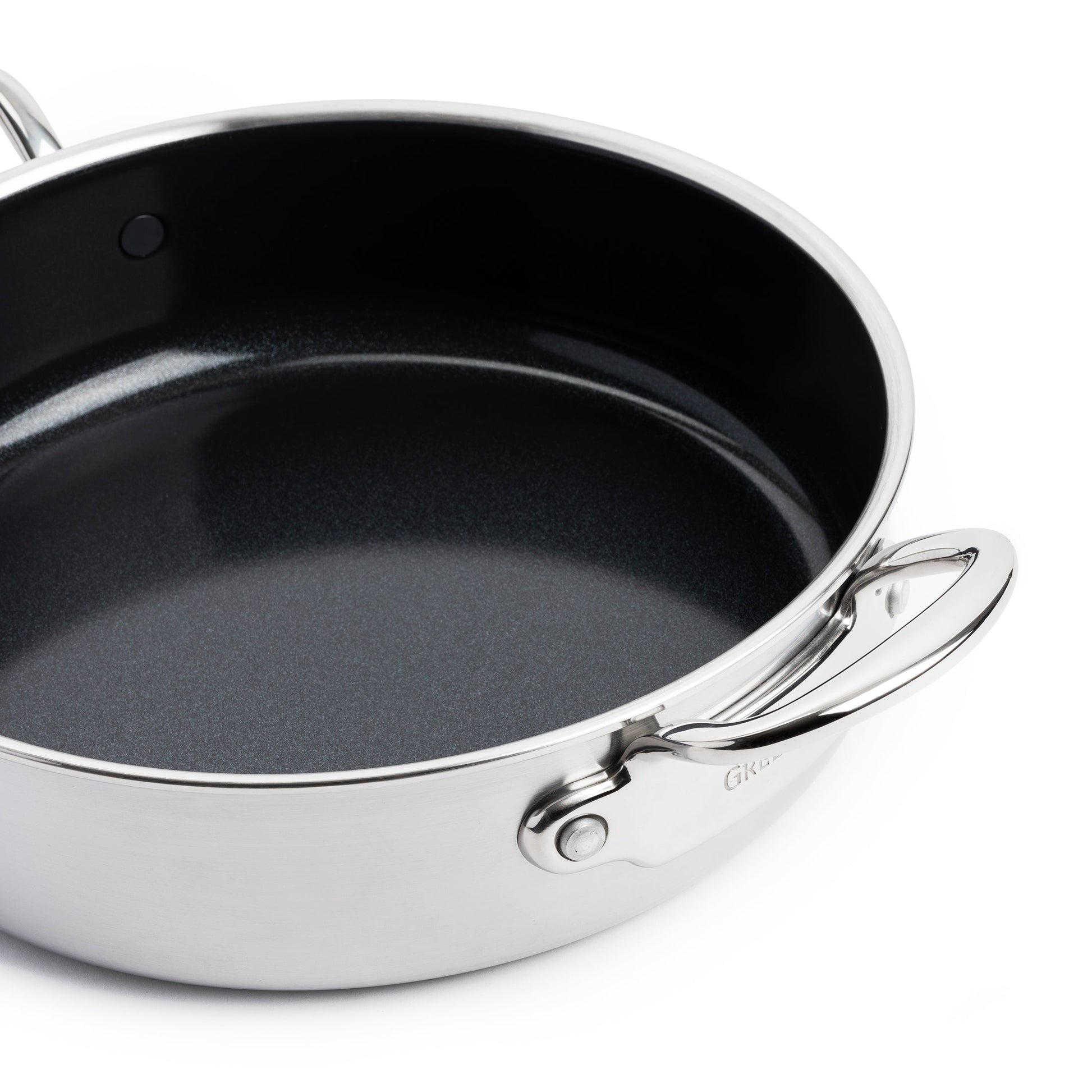 Premiere Stoofpan 26cm zilver