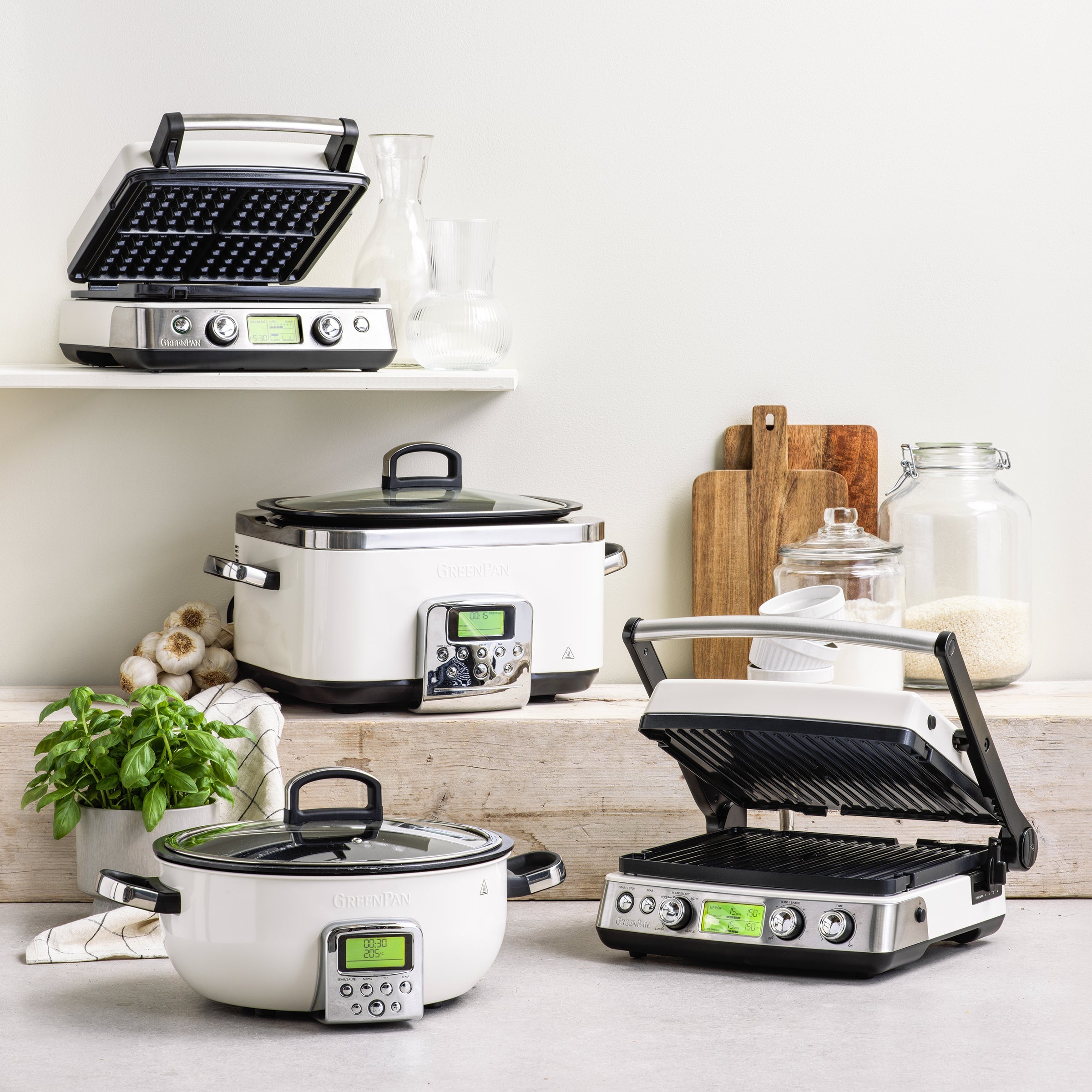 Omnicooker Cream 5.6L crÃ¨me collectie